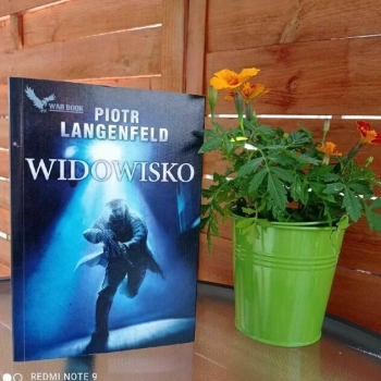 Ogłoszenie - Piotr Langenfeld - Widowisko WarBook - 10,00 zł