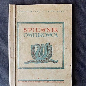 Ogłoszenie - Śpiewnik otmurowca 1946r. - UNIKAT ! - 50,00 zł