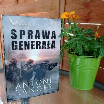 Ogłoszenie - Antoni Langer - Sprawa Generała WarBook - 10,00 zł