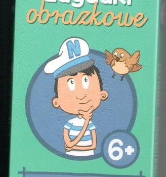 Ogłoszenie - Zagadki obrazkowe. Czytanie. Koncentacja. Pamięć 6+ - 15,00 zł