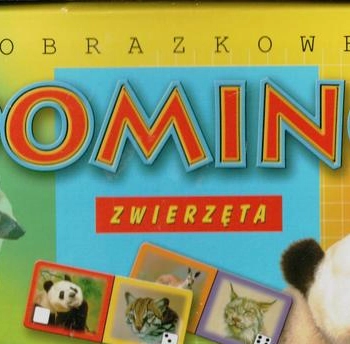 Ogłoszenie - Obrazkowe domino. Zwierzęta 4+ - 8,50 zł