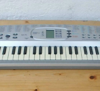 Ogłoszenie - Keyboard dla dzieci Casio SA-75 - 200,00 zł