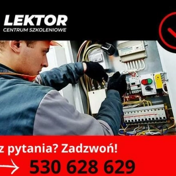 Ogłoszenie - Uprawnienia SEP G1-Elektryczne G2-Energetyczne 26.10.22 - 700,00 zł