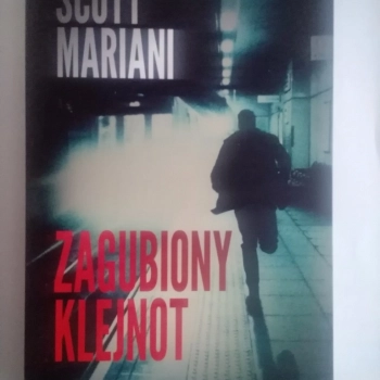 Ogłoszenie - Scott Mariani - Zagubiony klejnot - 15,00 zł