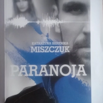 Ogłoszenie - Katarzyna Miszczuk - Paranoja - 1,00 zł