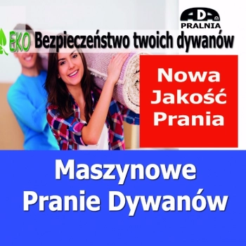 Ogłoszenie - Czyszczenie Dywanów Białośliwie ul. Podgórna 54A (Przy Aptece)