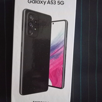 Ogłoszenie - Samsung Galaxy A 53 czarny - 1 400,00 zł