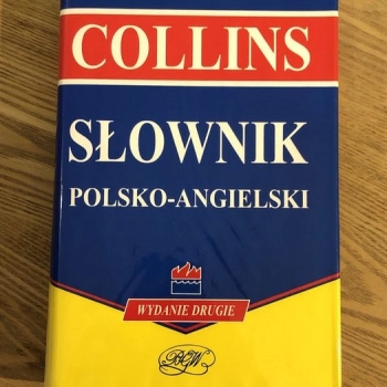 Ogłoszenie - Słownik polsko angielski i angielsko polski Collins - 19,99 zł