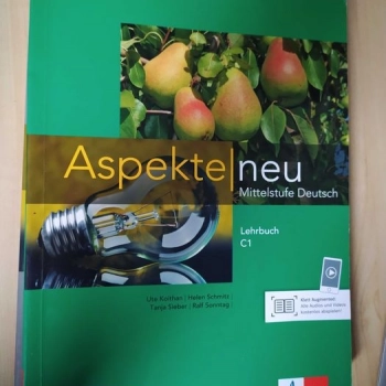 Ogłoszenie - Aspekte neu C1: Mittelstufe Deutsch. Lehrbuch & Arbeitsbuch - 85,00 zł