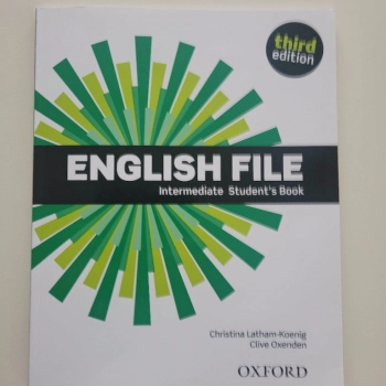 Ogłoszenie - English File Intermediate Student's Book - 60,00 zł