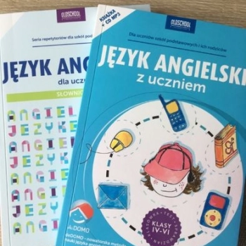 Ogłoszenie - Język angielski z uczniem + Język angielski dla ucznia słownictwo - 20,00 zł