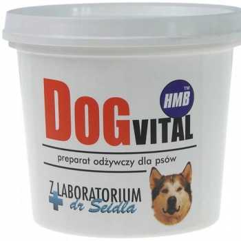 Ogłoszenie - Dr Seidel Dog-Vital HMB Forte preparat odżywczy dla psów aktywnych 1,5kg - 315,78 zł