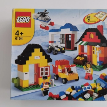 Ogłoszenie - Lego 6194 - nowe, nieotwierane - Lego Creator Budowa Miasta (2009 r.) - 290,00 zł