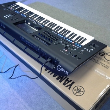 Ogłoszenie - Yamaha Genos 76-Key ,Korg Pa4X 76 Key,  Yamaha PSR-SX900, Korg PA-1000, Yamaha Montage 8 - 88-key,  Roland FANTOM-8 - Hiszpania