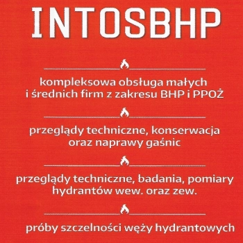 Ogłoszenie - Usługi szkoleniowe, usługi BHP - Przeworsk