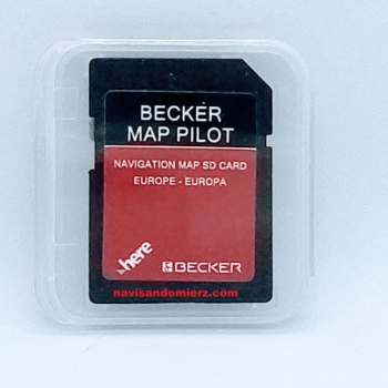 Ogłoszenie - Karta SD z mapą EU Mercedes BECKER Map Pilot - Sandomierz - 150,00 zł