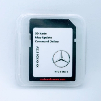 Ogłoszenie - Karta SD/nośnik USB Mercedes NTG 5 Star 1 EU - Sandomierz - 500,00 zł