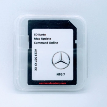 Ogłoszenie - Karta SD/nośnik USB Mercedes NTG 7 EU - Sandomierz - 600,00 zł