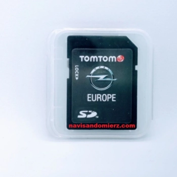 Ogłoszenie - Karta SD EU TomTom OPEL Intellilink 80 i CLive - Sandomierz - 130,00 zł