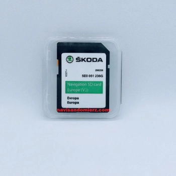 Ogłoszenie - Karta SD Skoda MIB1 EU 2023 - Sandomierz - 130,00 zł