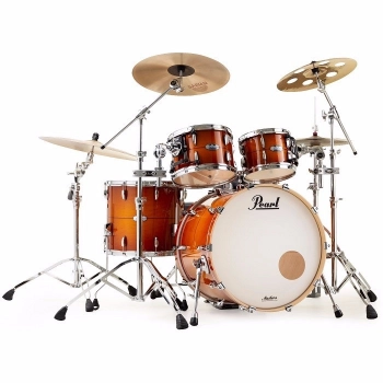 Ogłoszenie - Pearl MCT924XEP/C840 Masters Maple Almond Red Stripe 4-Piece Shell Set - 4 170,00 zł