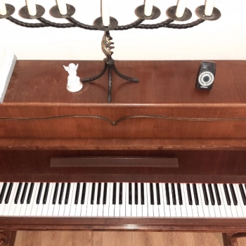 Ogłoszenie - Sprzedam Pianino Calisia M-105 Chippendale - 1 950,00 zł