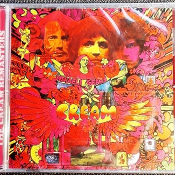 Ogłoszenie - Sprzedam Super Album CD Legenda CREAM Disraeli Gears CD Nowa ! - 42,00 zł