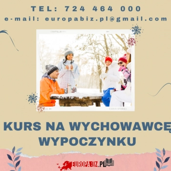 Ogłoszenie - Wychowawca Wypoczynku - Szczecin - 300,00 zł