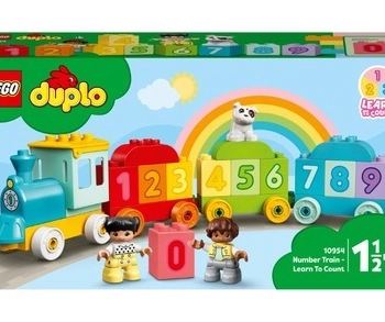 Ogłoszenie - LEGO DUPLO, Pociąg z cyferkami - nauka liczenia, 10954 - Warszawa - 79,00 zł