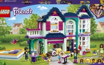 Ogłoszenie - LEGO Friends, Dom rodzinny Andrei, 41449 - Warszawa - 234,00 zł