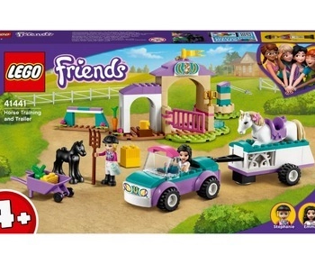 Ogłoszenie - LEGO Friends, Szkółka jeździecka i przyczepa dla konia, 41441 - Warszawa - 99,99 zł