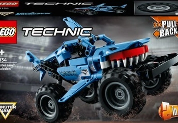 Ogłoszenie - LEGO Technic, Monster Jam Megalodon, 42134 - Warszawa - 73,00 zł