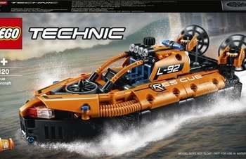 Ogłoszenie - LEGO Technic, Poduszkowiec ratowniczy, 42120 - Warszawa - 99,99 zł