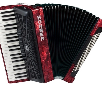 Ogłoszenie - HOHNER Bravo III - Akordeon 120 Basów Czerwony + POKROWIEC - 7 999,00 zł