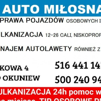 Ogłoszenie - Serwis samochodowy Sulejówek, warsztat, naprawa, wulkanizacja