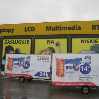 Ogłoszenie - Billboard, tabica reklamowa, Reklama OSTROWIEC ŚW, Kielce - 399,00 zł