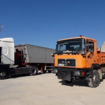 Ogłoszenie - Transport Wywrotka wywrotki 4x4 Pyrzowice, Śląskie Piasek