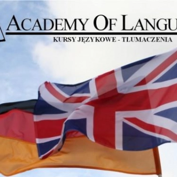 Ogłoszenie - ANGIELSKI, NIEMIECKI - Academy Of Languages - KALISZ