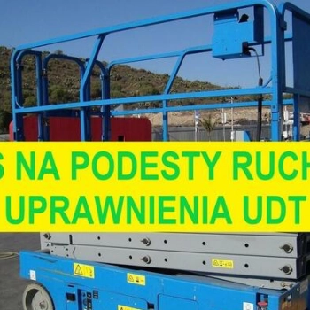 Ogłoszenie - Kurs na podesty ruchome zwyżki podnośniki koszowe - 890,00 zł