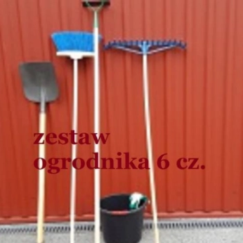 Ogłoszenie - Szczotka gospodarcza miotła 35cm z trzonkiem - 15,00 zł