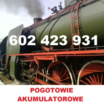 Ogłoszenie - POGOTOWIE AKUMULATOROWE 602 423 931 PRAGA PÓŁNOC - Praga-Północ