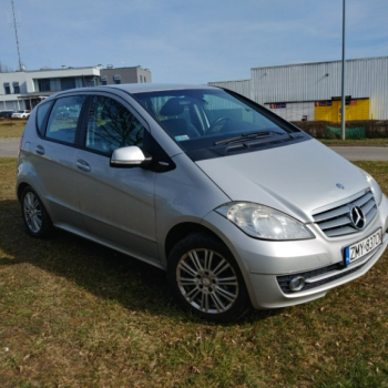 Ogłoszenie - Mercedes A/ 2009r/ 2,0TDI/ 109 KM/ 250 tys./ 5 drzwi/ półskóry/ tempomat - Zachodniopomorskie - 13 300,00 zł