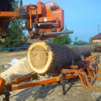 Ogłoszenie - Tartak objazdowy spalinowy Cała Polska - Konin - 200,00 zł