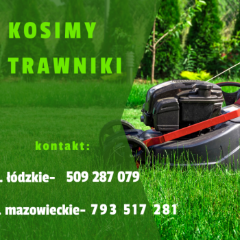 Ogłoszenie - Koszenie trawy - Wołomin