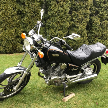 Ogłoszenie - Yamaha VX 500 ,Virago  1984 od Orwell piękne klasyczne moto do jazdy. - Radom - 6 999,00 zł