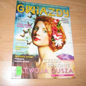 Ogłoszenie - Czasopismo astrologiczno-wrózbiarskie Gwiazdy mówią nr 28/2016 magazyn gazeta - Kraków - 4,20 zł