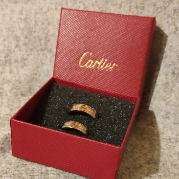 Ogłoszenie - Obrączka CARTIER z kolekcji LOVE 18K. - Poznań - 1 500,00 zł