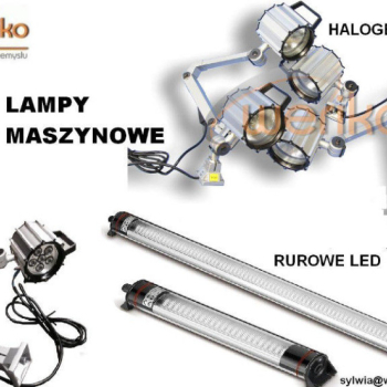 Ogłoszenie - Lampy maszynowe do obrabiarek - pewny dostawca - WERIKO - 1,00 zł