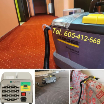 Ogłoszenie - Karcher Jerka tel 605-412-568 pranie czyszczenie wykładzin dywanów tapicerki ozonowanie - Wielkopolskie