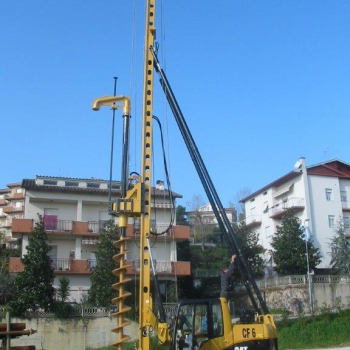 Ogłoszenie - Fabrycznie nowa palownica/wiertnica TESCAR CF6 CFA - Grodzisk Mazowiecki